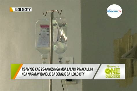 One Western Visayas Duha Ka Mga Lalaki Napatay Bangud Sa Dengue Sa