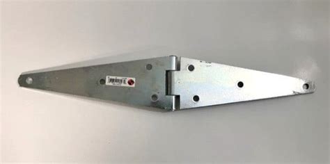 National Hardware N127 878 Heavy Strap Hinge 10 Zinc Plated Phentersales