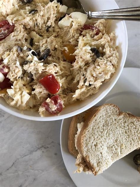 Italian Chicken Salad Lynn S Kitchen Adventures