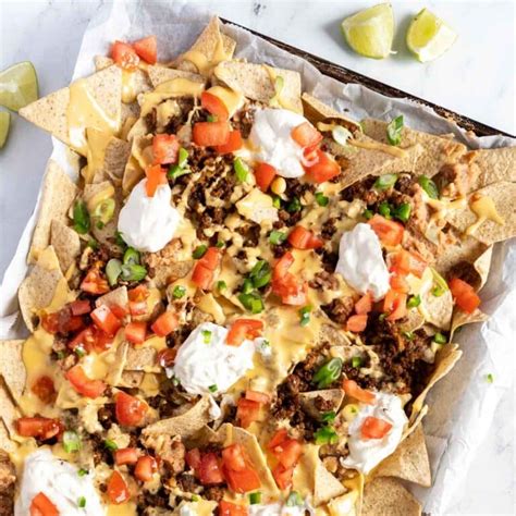 Copycat Beef Nachos Supreme - Peel with Zeal