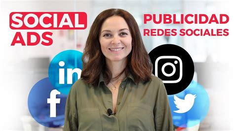 Publicidad en Redes Sociales Qué son los SOCIAL ADS YouTube