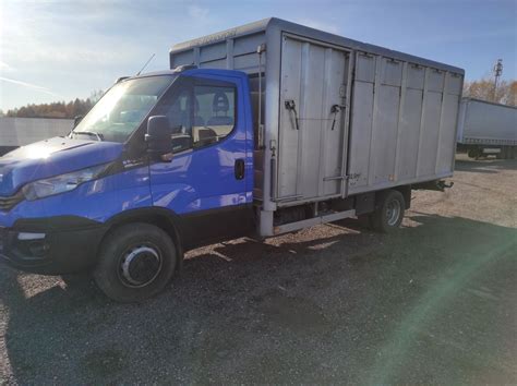 Iveco Daily 65c21 do przewozu żywych zwierząt bydła Dębe Wielkie OLX pl