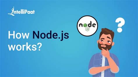 How Node Js Works Node Js Tutorial For Beginners Ppt