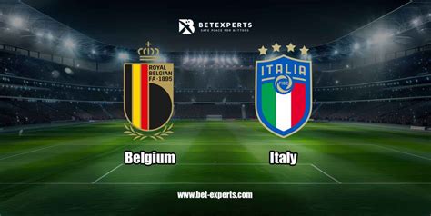 Belgium Vs Italy Prediction Tips And Odds By Bet Experts