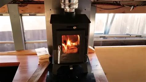 Dwarf 3kw Small Wood RV Stove Review - Forestry Reviews