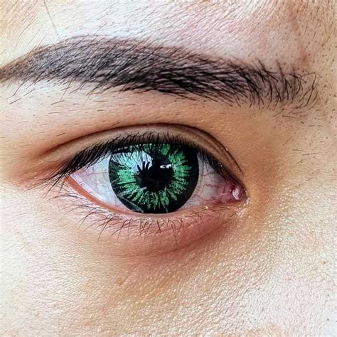 Green Colormax Contact Lenses