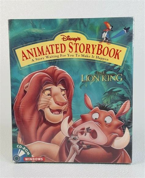 Disneys The Lion King Animated Storybook Version 12 Windowsmac