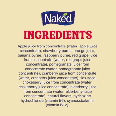 Naked Juice Red Machine Flavored 100 Juice Smoothie Blend 15 2 Fl Oz Ralphs