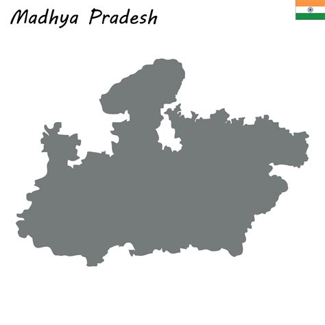 map of state of India 11170602 Vector Art at Vecteezy