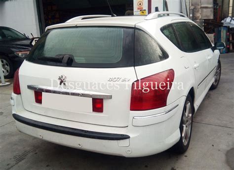 Despiece Peugeot Sw Hdi Rhr Despiece Vehiculos