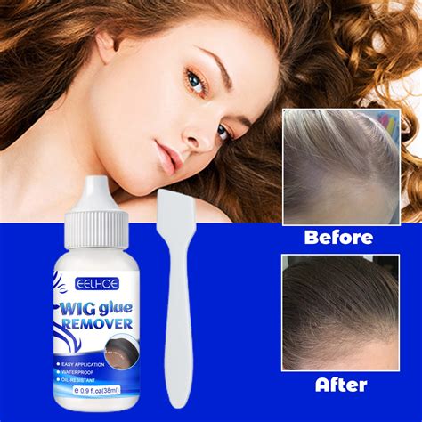 Travelwant 38ml Hair Replacement Adhesive Invisible Bonding Glue Extra Moisture Control