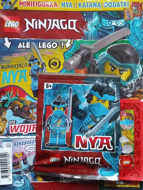 Gazetka Magazyn Lego Ninjago 12 2021 Klocki 13421387192