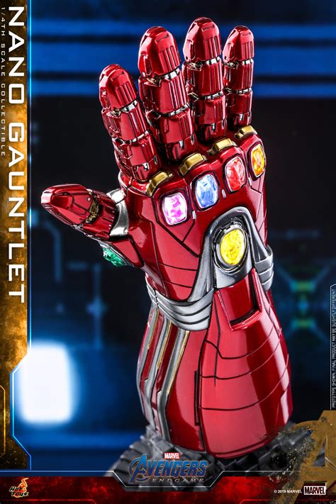 Hot Toys Acs Avengers Endgame Nano Gauntlet Hot Toys Complete Checklist