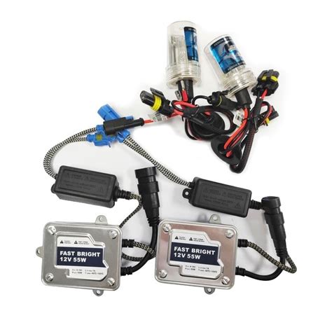 Ксенон система Automat H1, Ксенон за автомобил, 12V, 55W, 6000K - eMAG.bg