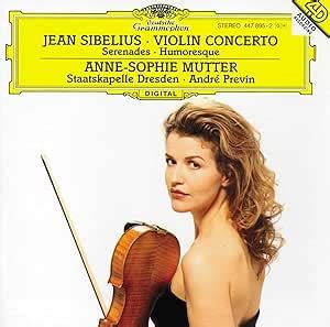 Amazon Co Jp Sibelius Violin Concerto Serenades Humoresque