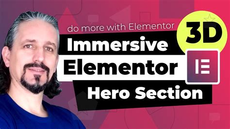 Elementor Tutorial Immersive Hero Section Design And Slider For 2020