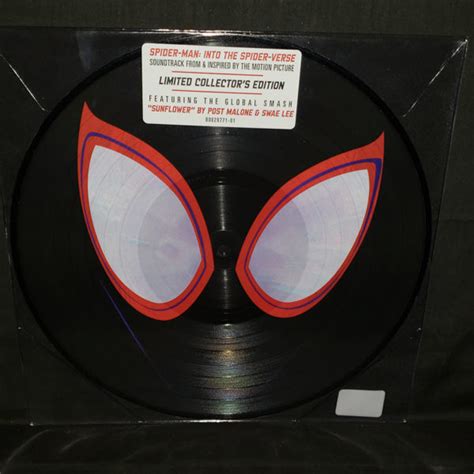 Spider-Man Into the Spider-Verse Soundtrack Sealed New Vinyl LP Picture ...