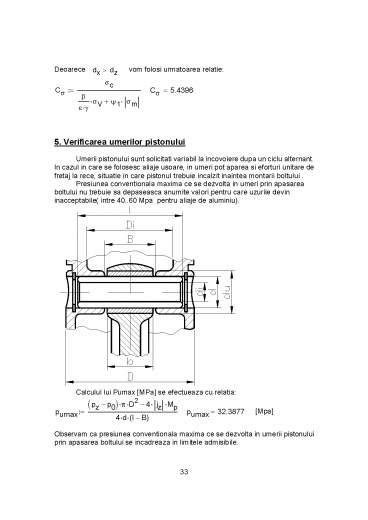 Calculul Termic I Organologic Pentru Un Motor Cu Aprindere Intern