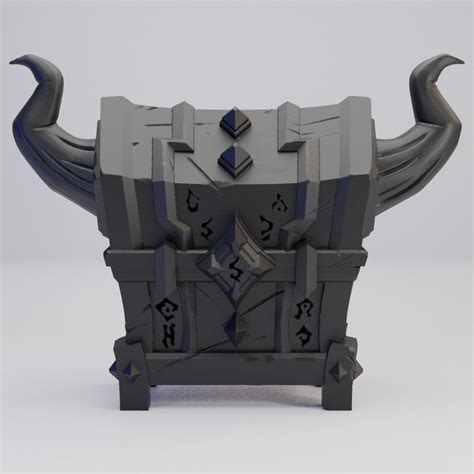 Hot Goblin ソウルチェスト ミニチュア ホットゴブリン TRPG 宝箱