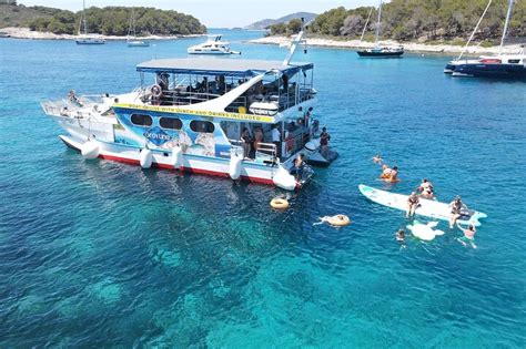 Tripadvisor Crucero por las islas Hvar Brač y Pakleni con almuerzo y