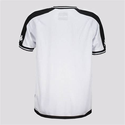 Camisa Kappa Vasco Ii Infantil Kappa