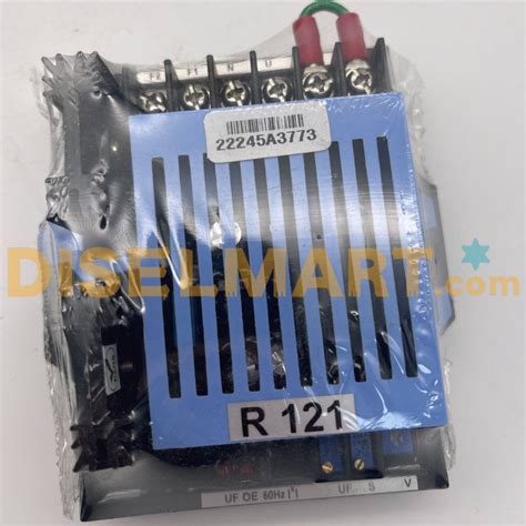 R121 Automatic Voltage Regulator fits for Leroy-Somer Electric Motors ...