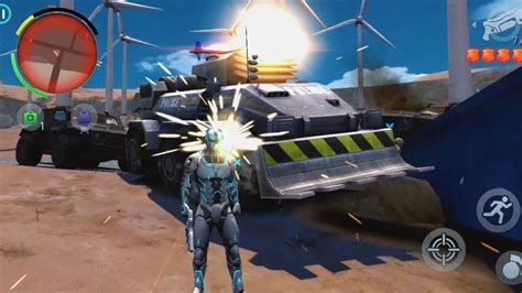 Gangstar Vegas Laser Suit Level Review Youtube