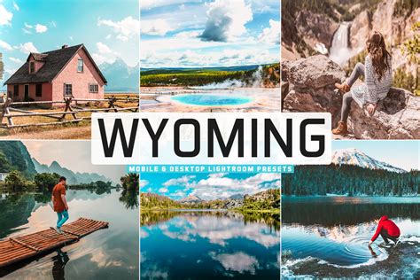 Wyoming Lightroom Presets For Mobile Desktop Free