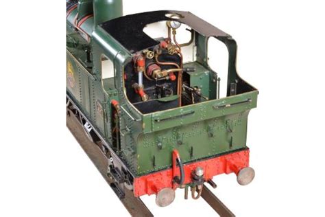 A Well Engineered 5 Inch Gauge Model Of A 0 4 2 Class 14xx Side Tank Locomotive No 1451 Built Fr