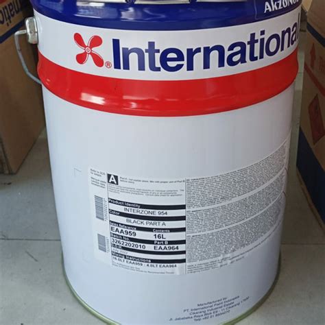 jual interzone  black kab bekasi international paint supplier