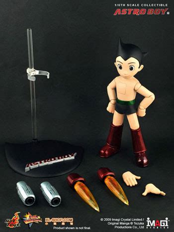 Hot Toys Mms Astro Boy Scale Collectible Figure