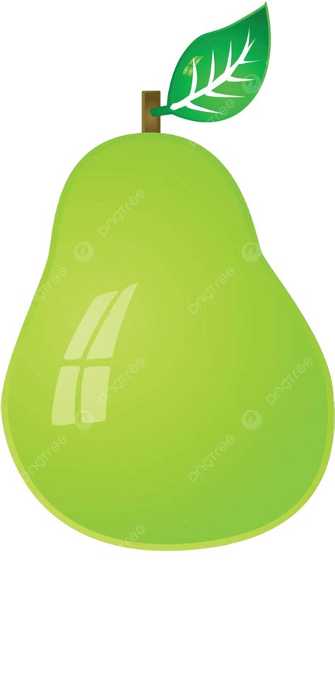 Pear Fruit Shiny Food Vector Fruit Shiny Food Png And Vector With