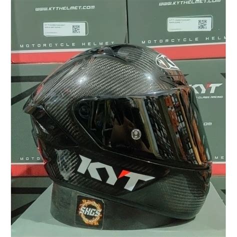 Jual Kyt Nx Race Carbon Versi Race Original Kyt Shopee Indonesia