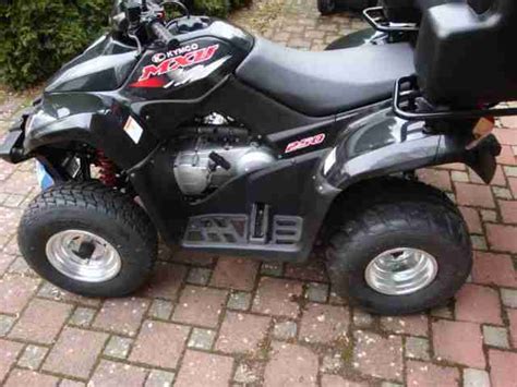 Kymco Mxu Quad Atv Nur Km Wie Neu Bestes Angebot Von Quads