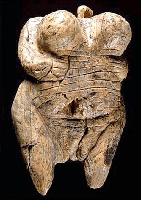 The Recently Discovered Venus Of Hohle Fels Photograph By H Jensen