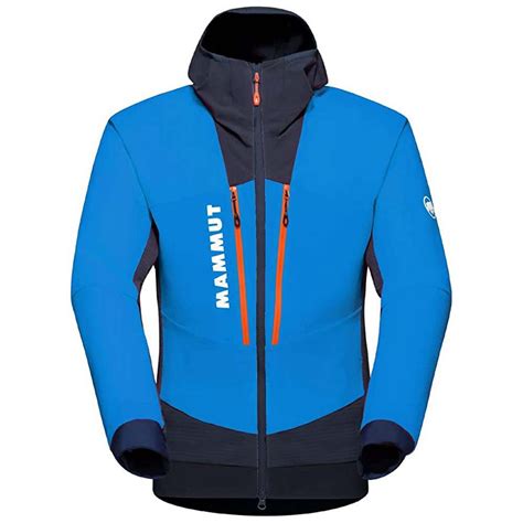 Mammut Aenergy So Hybrid Jacket Blue Trekkinn