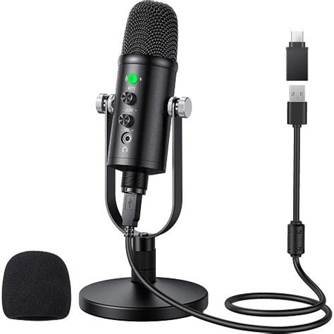 Noise Cancellation USB Mic For Recording, Podcasting, Streaming, Gaming | Konga Online Shopping