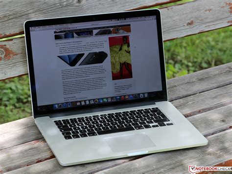 Apple Macbook Pro Retina 15 Mid 2015 Review Reviews