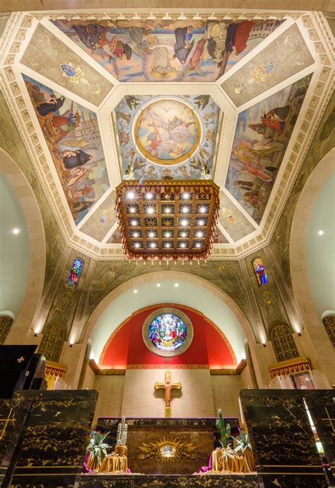 Visit The National Shrine Of Saint Frances Xavier Cabrinihidden In The