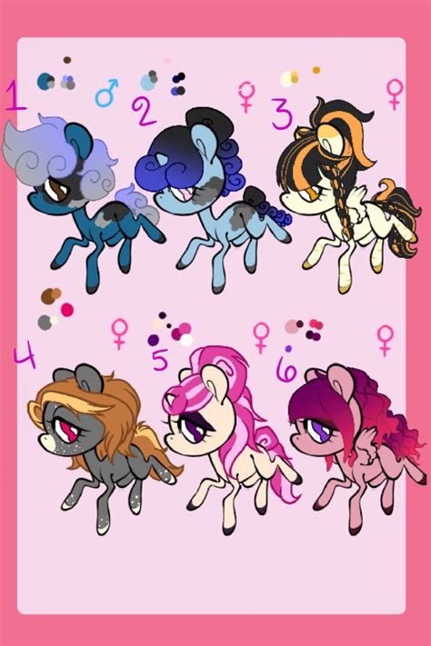 Open Adopts By Eccentricartistry98 On Deviantart