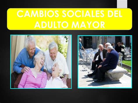 Cambios Sociales Del Adulto Mayor Nursing Apuntes Udocz