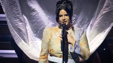 Rock En Seine Lana Del Rey Donnera Un Concert V Nement Le