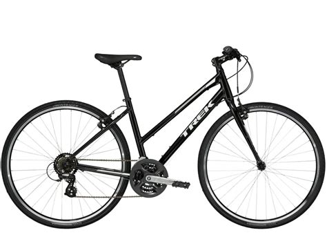 2020 Trek Fx 1 Womens Stagger Hybrid Bike In Black