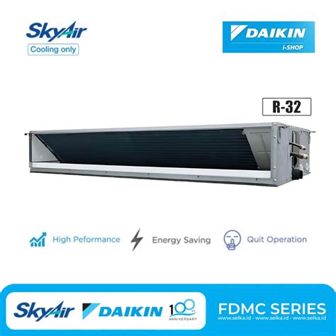 Harga Jual DAIKIN FDMC125AV14 AC SPLIT DUCT 5 PK STANDARD SKY AIR