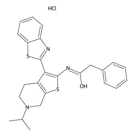 Buy N Benzo D Thiazol Yl Isopropyl Tetrahydrothieno