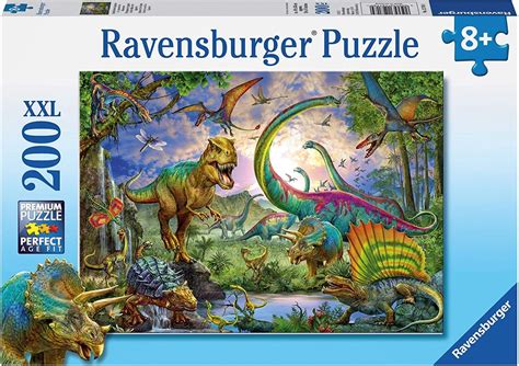 Ravensburger Italy Nel Regno Dei Giganti Dinosauri Puzzle Pezzi