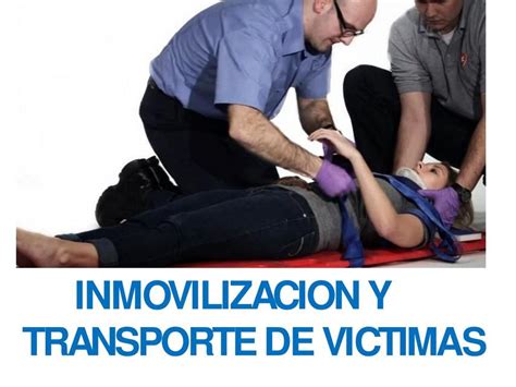 Inmovilización Y Traslado De Pacientes Krishna Udocz