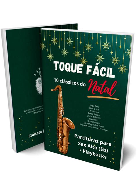 10 Partituras De Natal Para Sax Alto Playbacks Partituras E Arranjos