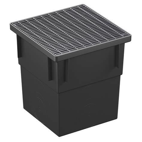 Series 300 Pit With Heel Guard Galvanised Steel Grate Archipro Nz