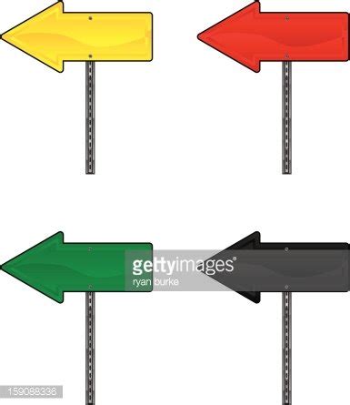 Blank Arrow Sign Stock Clipart | Royalty-Free | FreeImages